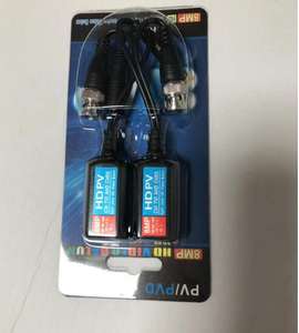 8MP HD <span class=keywords><strong>Power</strong></span> <span class=keywords><strong>Video</strong></span> UTP Transceptor <span class=keywords><strong>Balun</strong></span> <span class=keywords><strong>Video</strong></span> pasivo <span class=keywords><strong>Balun</strong></span> para cámaras de vigilancia HD AHD CVI TVI - Product Image 3