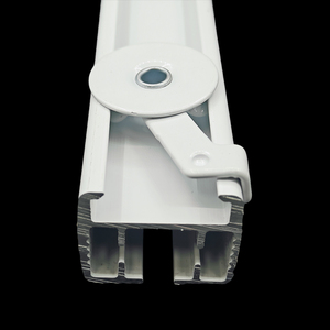 New S Đường Ray Ẩn Khung Nhà Thông Minh Cơ Động Cơ Trượt Rèm Đường Ray Xoay Trần Khung Làm bằng Kim Loại Bền - Product Image 6