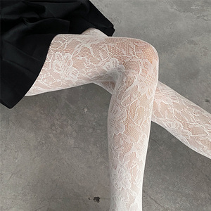 ถุงเท้าตาข่ายหลากสีถุงน่องคลุมก้นถุงน่อง - Product Image 5