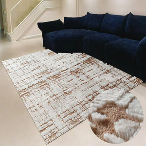 Alfombra de Pelo Sintético de Conejo Súper Suave y Afelpada, Alfombra Moderna de Lujo para Sala de Estar, Dormitorio y Decoración del Hogar - Product Image 4
