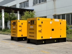 Generador Súper Silencioso de 50KW, Generador Portátil de 50KVA, Conjunto de Generadores de 20kva, 25kva, 20kw, 25kw - Product Image 1