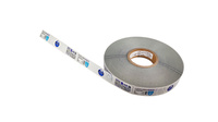 Rouleau de logo imprimé personnalisé vinyle plastique PVC imperméable autocollant impression d'étiquettes