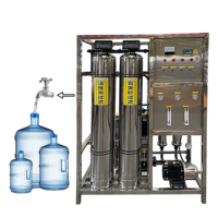Purificateur pur de système de purification d'eau d'osmose d'inversion de PLC pour le traitement de l'eau