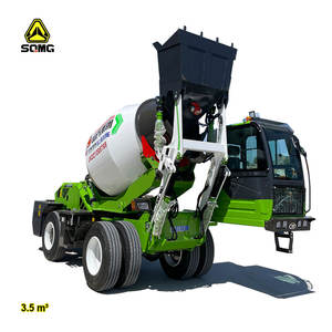משאית מערבל בטון עם כף טעינה עצמית בנפחים של 0.5 מ\\\"ק, 0.8 מ\\\"ק, 4 מ\\\"ק, 3.5 מ\\\"ק, 6.5 מ\\\"ק, 2 מ\\\"ק, מסופקת על ידי מפעל. - Product Image 6