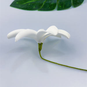 Fournisseur d'usine 10CM EVA Mousse Cheveux Pick Artificielle Hawaii Dance Party Fleur Décorative Femmes Accessoires - Product Image 3