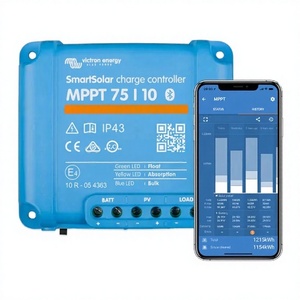 Sistema Completo de Energía Solar y Eléctrica VICTRON - Inversor/Cargador MPPT de 3kVA con Monitoreo de Batería a Cargador - Product Image 4