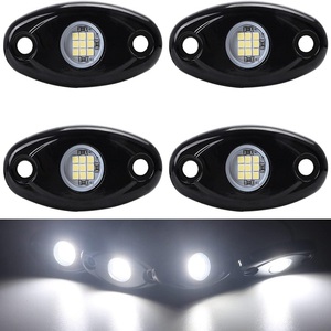 Đèn <span class=keywords><strong>LED</strong></span> Neon dưới gầm xe chống nước, đèn chiếu sáng dưới gầm xe cho xe Jeep, ATV, UTV, xe địa hình, xe tải - Đèn đá trắng - Product Image 3