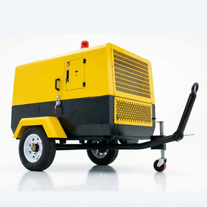 185 CFM Diesel Driven All in One 350 CFM 15 bar 10 bar Aircompressor Portable Diesel Driven Screw <strong>Air</strong> Compressor for <strong>Jack</strong> Hammer - Product Image 6
