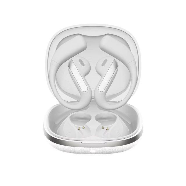 Sweat-Resistant TWS Earbuds with Clear Call Quality Open-Ear Design High-Fidelity Sound Wireless Headphones