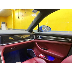 Kit de carrocería de repuesto para Panamera 971, decoración de panel de puerta interior de fibra de carbono, actualización de modificación de automóvil 2017-2021 - Product Image 6