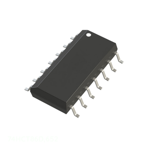74HCT86D652ลอจิก14 solc (0.154 "ความกว้าง3.90มม.) ซื้อช่องทางผู้ผลิตชิ้นส่วนอิเล็กทรอนิกส์ออนไลน์ - Product Image 1