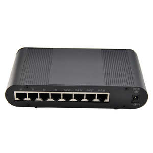 برنامج POE ثنائي الوضع 8 منافذ - Product Image 1