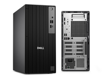 PC Desktop Baru Pro Tower QCT1250 Intel Core I5-14500 8GB DDR5 512GB SSD Windows 10 Business Komputer Grafis Terintegrasi