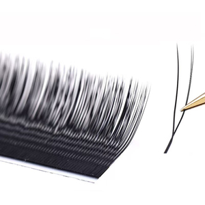 Dragonlash Nouvelle Arrivée Cils YY Synthétiques Faits Main Véganes Naturels Doux Sans Cruauté Animale Forme en U Entrecroisés Extension de Cils Courbés en D - Product Image 1