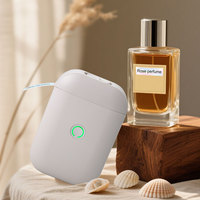 Imprimante thermique sans fil portable Aiyin 0,5 pouce 203 dpi pour étiquettes numériques, portable, noir et blanc, en stock