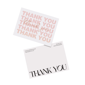 Thẻ tùy chỉnh chào thăm thẻ kinh doanh Quà Tặng bài Cảm ơn bạn thẻ cho doanh nghiệp nhỏ - Product Image 2