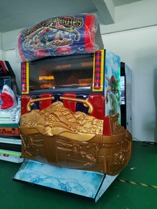 Máquina <span class=keywords><strong>de</strong></span> Juegos Arcade <span class=keywords><strong>de</strong></span> Doble Pistola, Simulador <span class=keywords><strong>de</strong></span> Disparos Pirata <span class=keywords><strong>de</strong></span> 55 Pulgadas, Operada con Monedas, Metálica, Resistente, para 2 Jugadores, para Interiores - Product Image 6