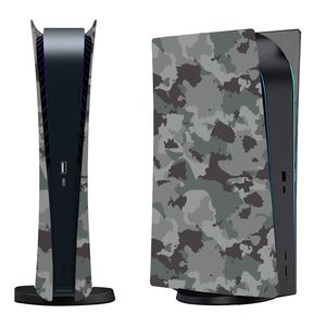 Nouveau <span class=keywords><strong>Camo</strong></span> Digital Skin Sticker Protector Decal Cover pour <span class=keywords><strong>PS5</strong></span> Slim Shell Case pour Console et contrôleur - Product Image 3