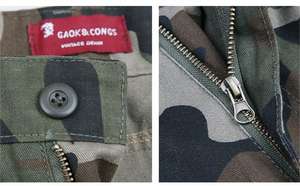 Pantalon tactique multifonctionnel de grande taille pour hommes Vêtements de travail décontractés avec poches multiples Nouveau design polyvalent - Product Image 5