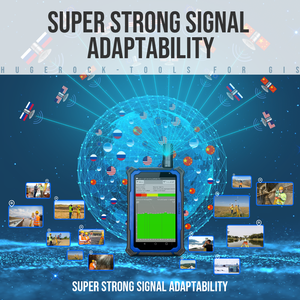 Suporte Todos os Satélites 7 "Rugged Android 8-core 2.0G Hz A73 Processador CM RTK Tablet 10000mAh <span class=keywords><strong>GNSS</strong></span>/RTK/<span class=keywords><strong>GIS</strong></span> Receptor Terminal - Product Image 3