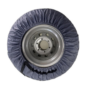 ผ้าคลุมยางอะไหล่แบบกันน้ำ ทนทานทุกสภาพอากาศ ผลิตจากผ้า Oxford 600D สำหรับกีฬาฤดูหนาว พร้อมกระเป๋าเก็บของอย่างปลอดภัย - Product Image 3