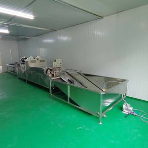 Máquina de limpieza y secado de huevos de servicio pesado Unidad de lavado de huevos de cáscara industrial - Product Image 5