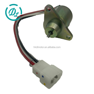 โซลินอยด์ตัดน้ำมันดีเซล EexcavaStart รุ่น 119653-77950 สำหรับเครื่องยนต์ 3TNV70 3TNV76 รถขุดขนาดเล็ก ทนทาน ติดตั้งง่าย รับประกัน 6 เดือน - Product Image 1