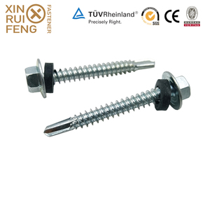 <span class=keywords><strong>Tornillos</strong></span> autoperforantes hexagonales al por mayor con arandela <span class=keywords><strong>de</strong></span> EPDM para techos metálicos y reparación <span class=keywords><strong>de</strong></span> techos DIY - Product Image 2