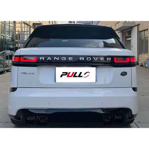 El kit de carrocería contiene parachoques delantero y trasero con rejilla y garganta trasera para <span class=keywords><strong>Land</strong></span> <span class=keywords><strong>Rover</strong></span> Range <span class=keywords><strong>Rover</strong></span> <span class=keywords><strong>Velar</strong></span> 17-21 actualización al modelo <span class=keywords><strong>SVA</strong></span> - Product Image 2