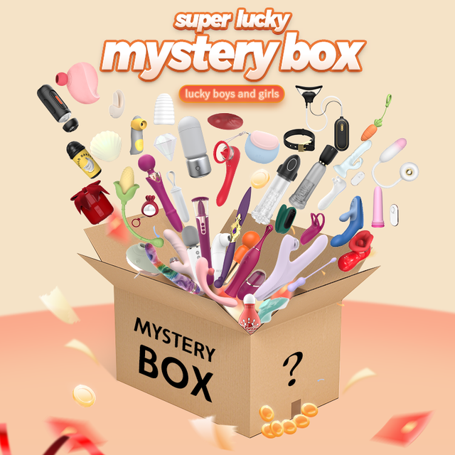 S-HANDE Surprise Big Mystery Boxes Electronics Adult Sex Toy Mystery Box Lucky Mystery Sex Toy Box for Women Male