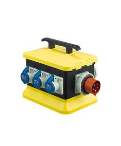 Custom PC Electrical Box for Circuit Breakers IP44 IP67 <b>Yellow</b> or Black Color Available Custom link Distribution box - Product Image 3