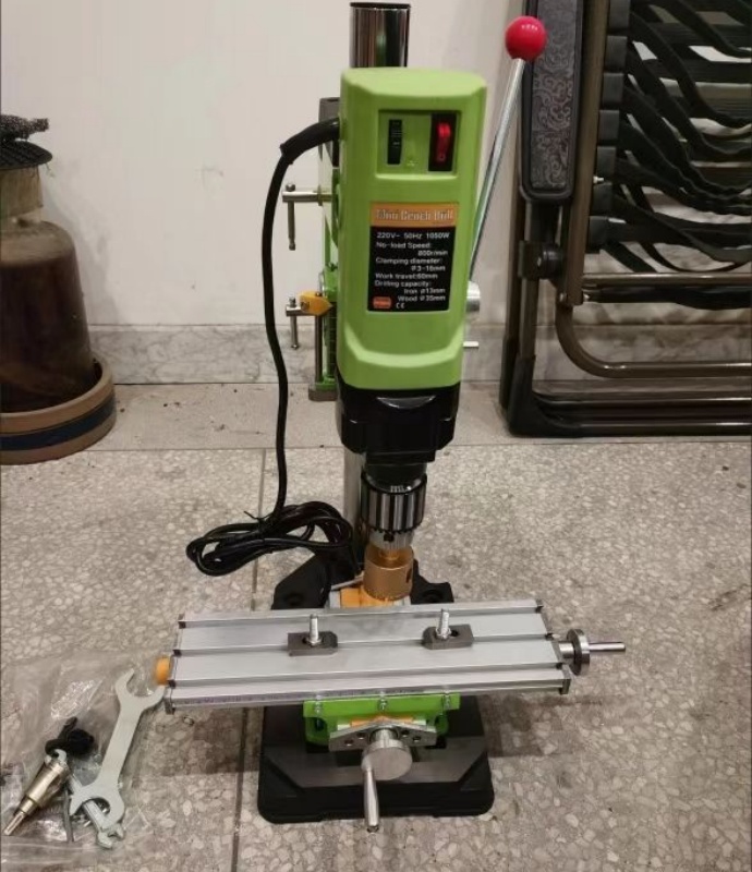 1050W Bench Drill Stand Mini Electric Bench Drilling - View #8