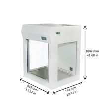 Table de travail compacte à flux laminaire AY-CJ-1DZ pour laboratoire