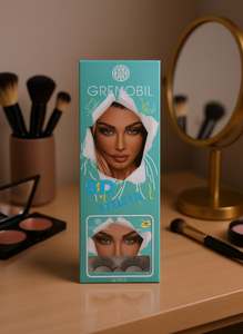 Ciglia finte Grenobil 8D Volume, 12 file, 12 pezzi, in fibra sintetica - Product Image 2