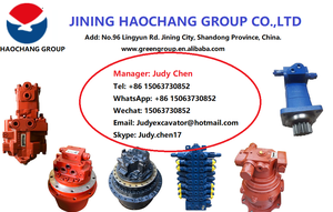 Escavatore Pezzi di Ricambio IS55J2 IS65UJ IS50G2 Idraulico Motore di Traslazione <span class=keywords><strong>IHI</strong></span> 55 55J 55UJ 55UJ2 IHI55 Trasmissione Finale - Product Image 6