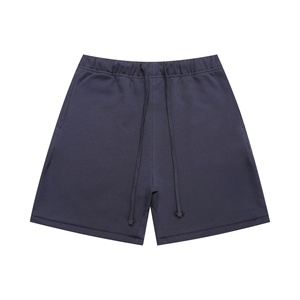 Pantalones Cortos Deportivos <span class=keywords><strong>de</strong></span> <span class=keywords><strong>Verano</strong></span> para Hombre, <span class=keywords><strong>de</strong></span> Alta Calidad, 100% Algodón, Temporada SS22, con Letras Estampadas, Estilo Hip Hop, Casuales - Product Image 4