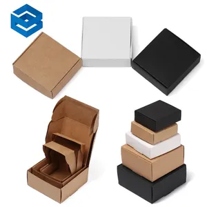 Aangepaste Luxe Papieren Dozen Fabrikant Verzending Kartonnen Kartonnen Verpakking Alle Geschenkdoos