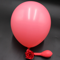 Décoration de fête d'anniversaire pour bébé, rose bonbon, couleur pastel, ballons en latex macaron de 12 pouces