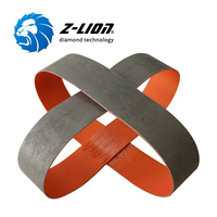 Bandes diamantées Z Lion 1180*80mm pour la machine Lisec KSR