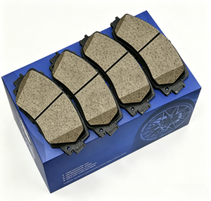 <span class=keywords><strong>Plaquettes</strong></span> de frein avant en céramique OEM Standard 04465-42140 D1211 pour Toyota RAV4 Prius, fabricant de pièces automobiles, kit de <span class=keywords><strong>plaquettes</strong></span> de frein longue durée - Product Image 1
