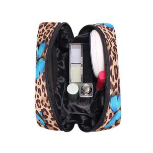 Wholesale Custom Butterfly Printed Makeup <b>Bag</b> for Women Cosmetic Pouch with Zipper Portable <b>Wash</b> <b>Bag</b> for Travel - Product Image 5