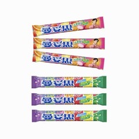 Bonbons Gélifiés Sandwich, Bonbons Mento et Chewing-gums Colorés, Friandises Acidulées en Gros