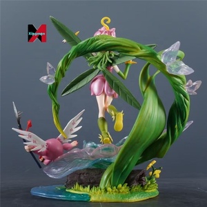 <span class=keywords><strong>Digimon</strong></span> Lilimon Lilymon Digital Monster Crybaby Tanemon figura modelo en caja coleccionable Anime juguete decoración de escritorio - Product Image 3