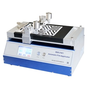 Machine de test de revêtement automatique BGD 218, applicateur de film automatique, machine de laboratoire - Product Image 1