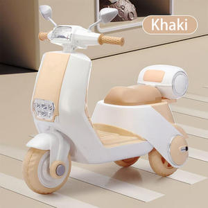 Moto Elettrica Rosa 6V Ricaricabile per Bambini, Giocattolo Auto Elettrica per Bambine/Bambini, Motocicletta Elettrica Cavalcabile - Product Image 3
