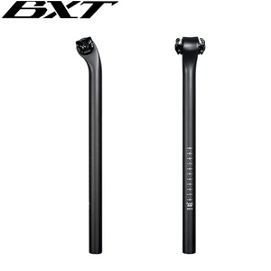 Tubo de Asiento de Bicicleta de Montaña de <span class=keywords><strong>Carbono</strong></span> BXT <span class=keywords><strong>27.2</strong></span>, Tubo de Asiento Original sin Acabado, Rieles de 7x9 mm, Tubo de Asiento de Bicicleta de Fibra de <span class=keywords><strong>Carbono</strong></span> de <span class=keywords><strong>27.2</strong></span> mm - Product Image 1