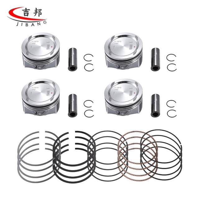 Engine Piston Rings Spare Parts 1004021-B04 for CHANGAN CHANA ALSVIN CS15 CS35 CS55 CS75 CS85 CS95 OUSHANG YUEXIANG