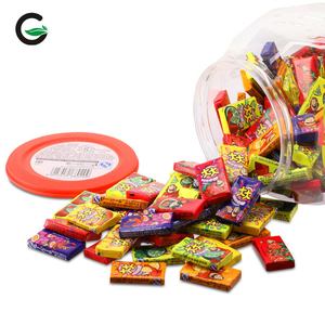 Collations asiatiques multi-saveurs, baril de <span class=keywords><strong>chewing</strong></span>-<span class=keywords><strong>gum</strong></span> de 150 pièces, <span class=keywords><strong>chewing</strong></span>-<span class=keywords><strong>gum</strong></span> nostalgique à la mode ancienne, à mâcher longtemps, collations pour enfants, goût fruité, emballé en sachet - Product Image 6