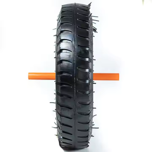 Disponible <span class=keywords><strong>Rueda</strong></span> neumática de goma 4,00-8 <span class=keywords><strong>Rueda</strong></span> de <span class=keywords><strong>carretilla</strong></span> con llanta de acero - Product Image 3