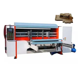 ZHENHUA Auto Feed Rotary Die Cutter Slotter Machine For Corrugated Packaging Carton Box Factory
